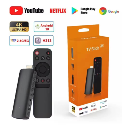 Global 4K TV Stick E Android 12.1 Smart TV98 Media Dual 2.4G 5G Wifi 8GB 128GB 4K HD