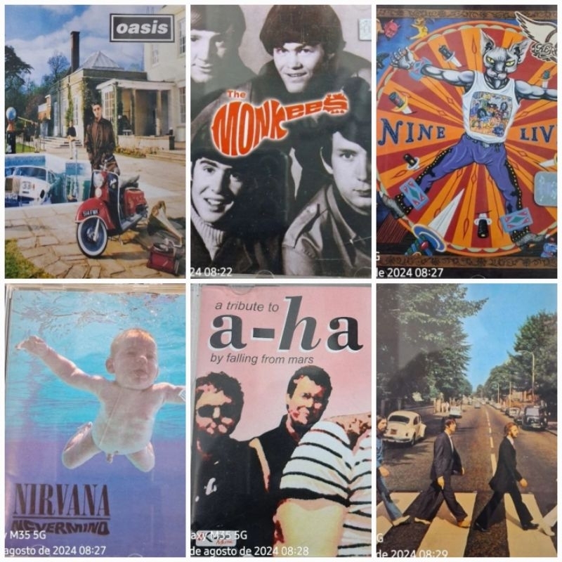 CD de Rock Internacional