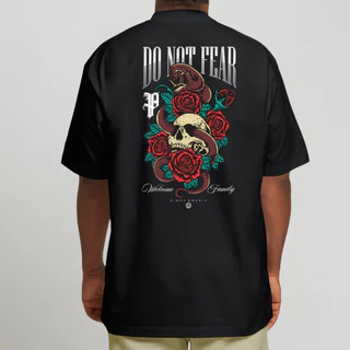 Camiseta Oversized Masculino Streetwear Estampa em DTf, Camiseta Unissex