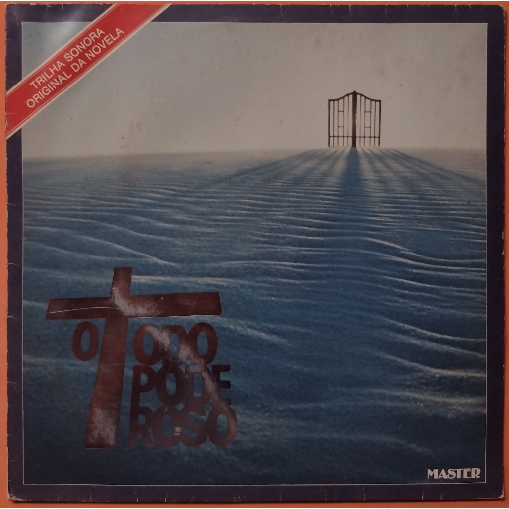 LP O TODO PODEROSO 1979 ZÉ RAMALHO A COR DO SOM ZIZI POSSI VINIL