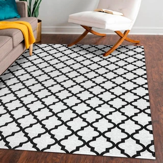 tapete jacquard antiderrapante 3,00m x 2,00m sala quarto escritorio varias cores e tamanhos