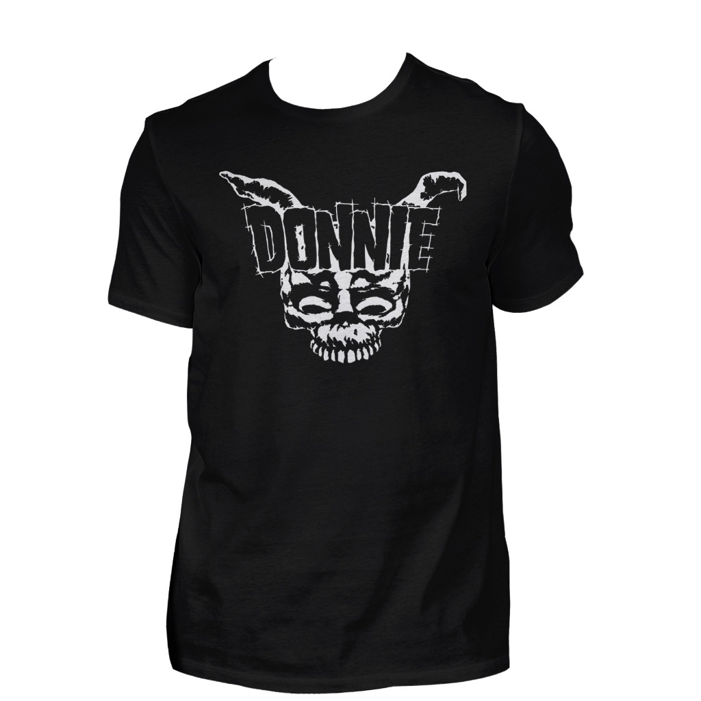 Camiseta Unissex Donnie Darko Metal Ddk9 Shopee Brasil