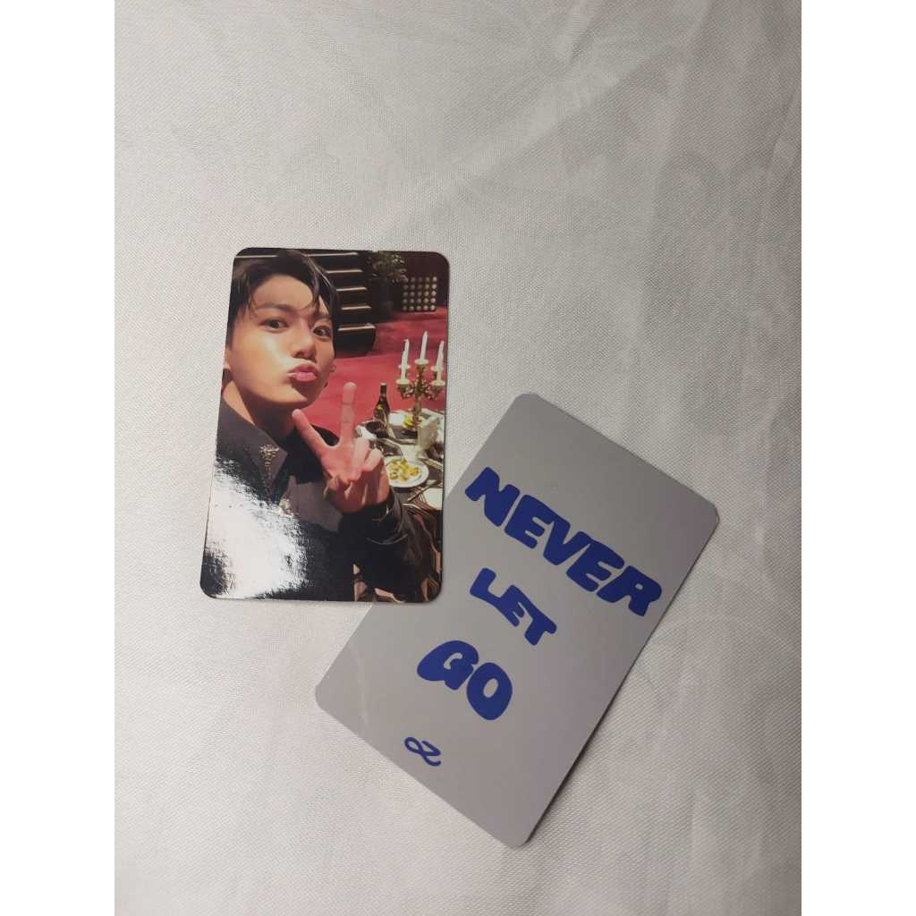 Photocard Fanmade Never Let Go Jungkook BTS | Shopee Brasil
