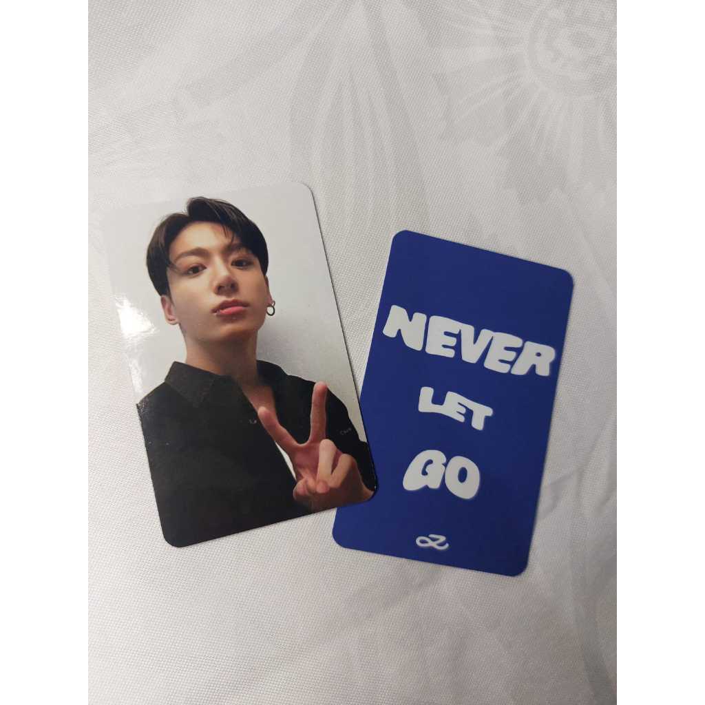 Photocard Fanmade Never Let Go Jungkook BTS | Shopee Brasil