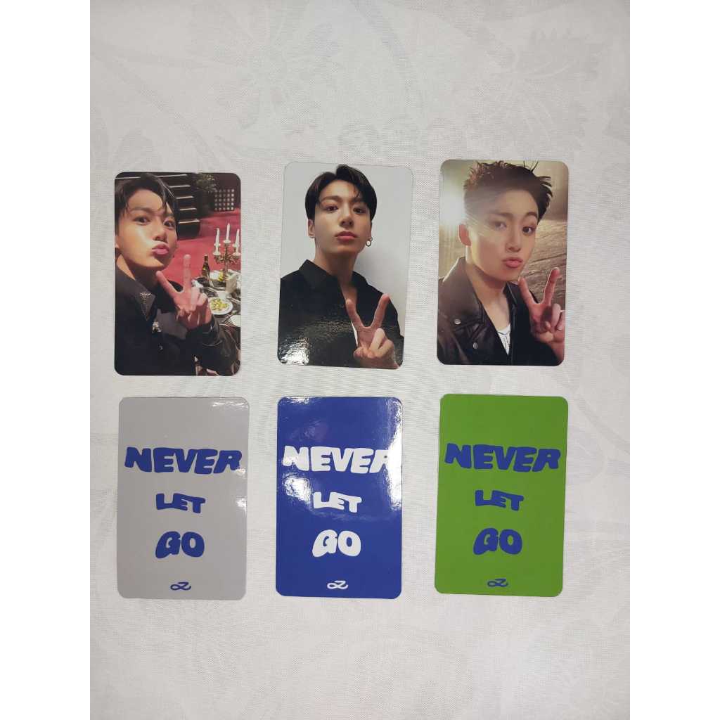 Photocard Fanmade Never Let Go Jungkook BTS | Shopee Brasil
