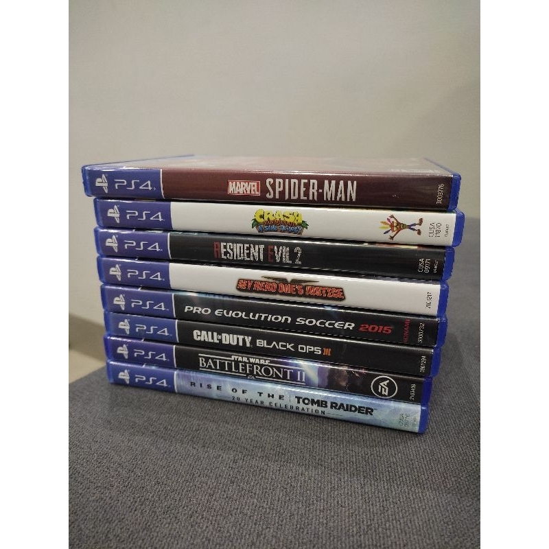Jogos PS4 mídia física usados em excelentes condições, escolha o seu!