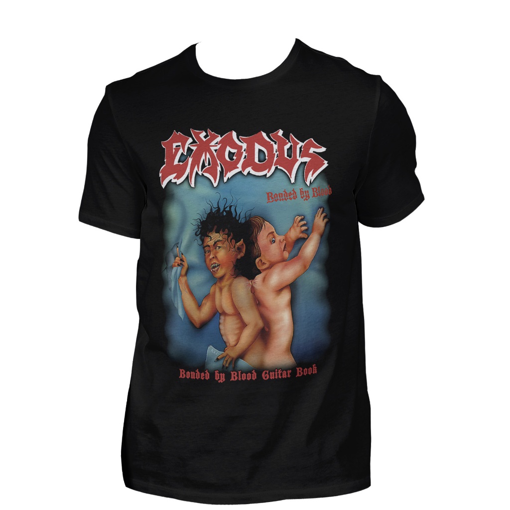 Camiseta Unissex Exodus Bonded By Blood Exd1 | Shopee Brasil