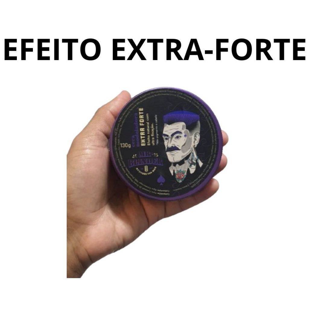 KIT COM 02 CERAS MODELADORAS MR. BLINDER (A CERA DOS PEAKY