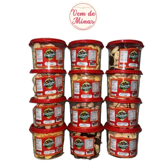 12 POTES DE BISCOITOS AMANTEIGADOS MINEIRO ATACADO-REVENDA 400gr CANTINHO DE MINAS