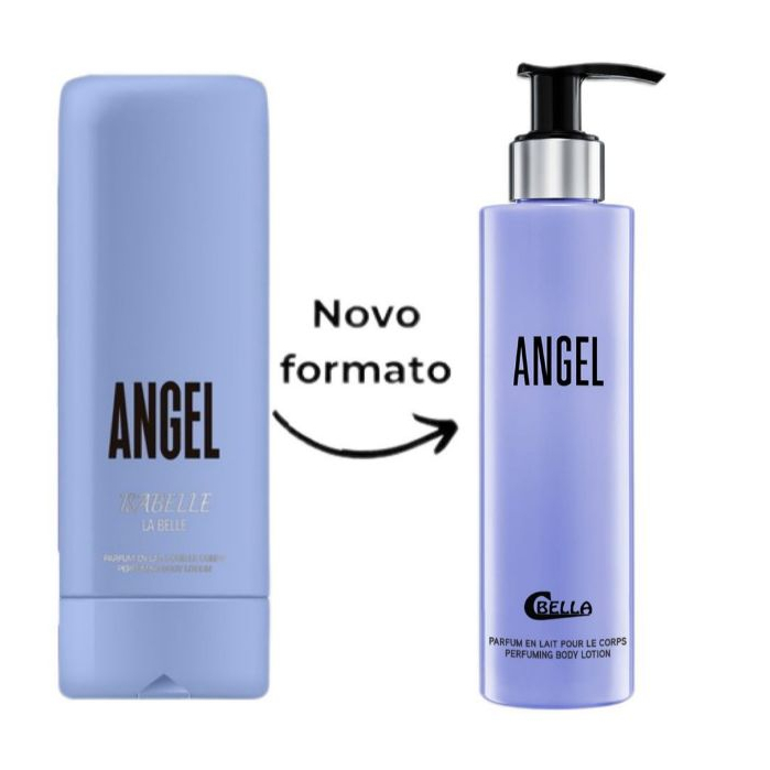 Creme Corporal Hidratante Angel 200ml Unissex Simular Mugler