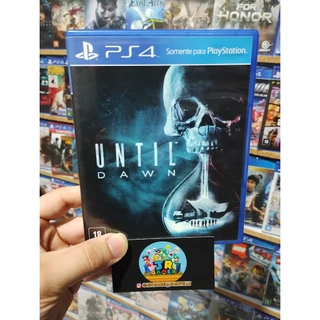 Until Dawn - Ps4 - Fisico - Usado