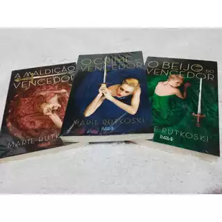 Box Trilogia do Vencedor de Marie Rutkoski
