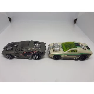 Hollowback - Hot Wheels - Acceleracers
