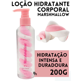 Mia Make Loção Hidratante Corporal Marshmallow 200g