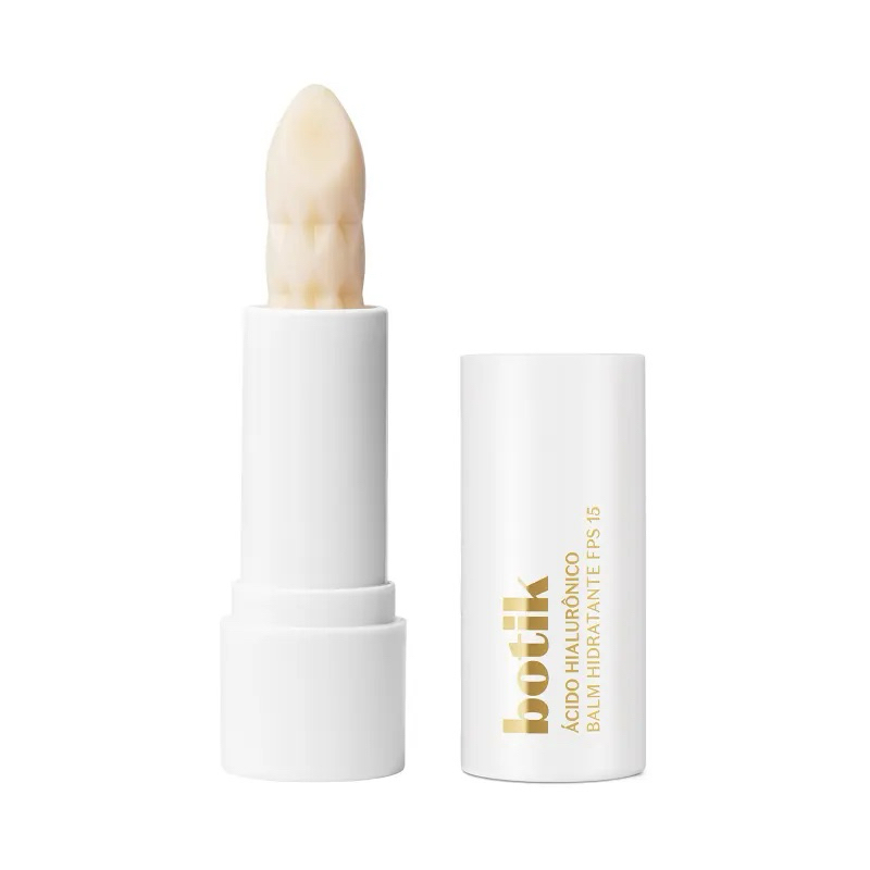 Balm Labial Hidratante Botik Ácido Hialurônico FPS15 3,2g