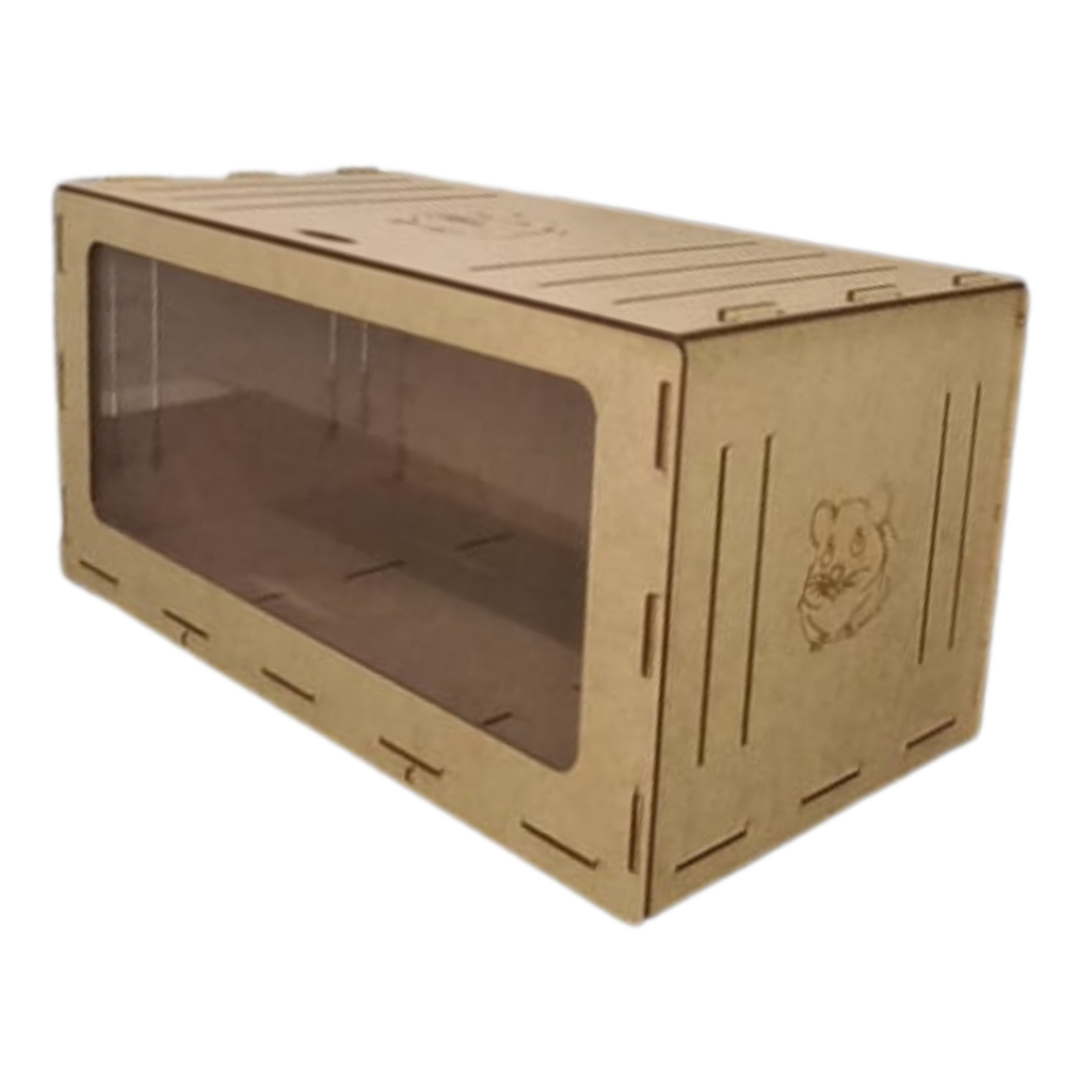 Gaiola De Ramsters Hamster Para Roedores + Brinde Comedouro