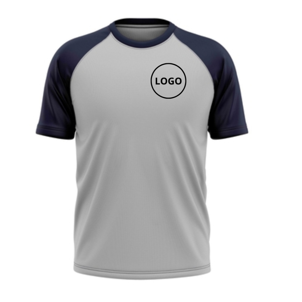 3 Camisetas Uniforme, Academia, Empresa, valor com 3 unidades Sua Logo Frente e Costas