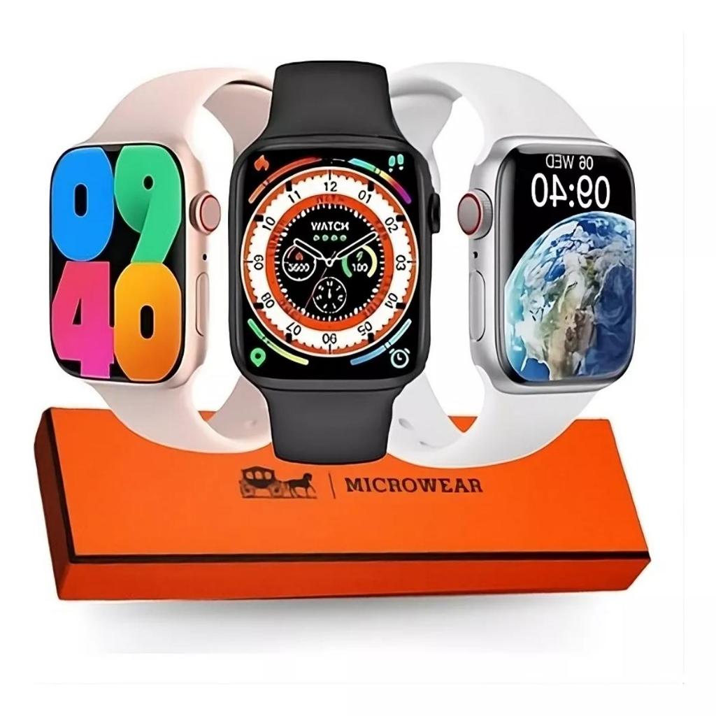 Smartwatch W59 Mini Watch9 Mini Relógio Inteligente Original 41mm ...