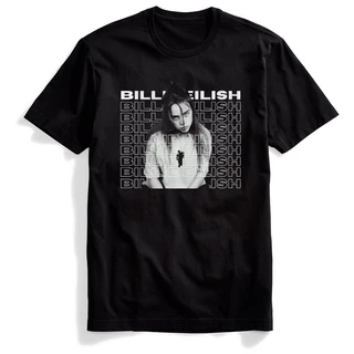 Camiseta Billie Elish camisa de Algodão fã club