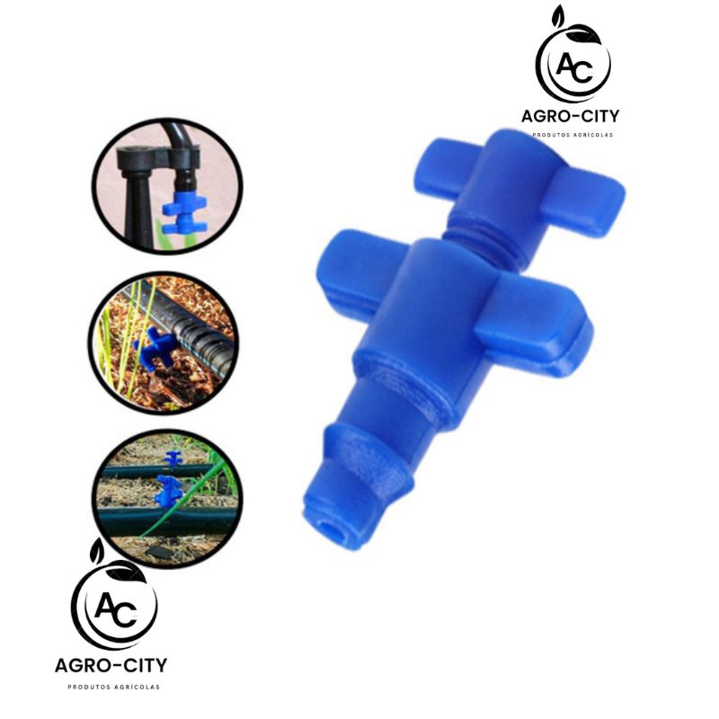 Bico Gotejador Regulável Ga2 Agrojet 100 unidades | Shopee Brasil