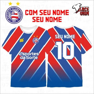 CAMISA ESPORTE CLUBE BAHIA BRASILEIRÃO 2024