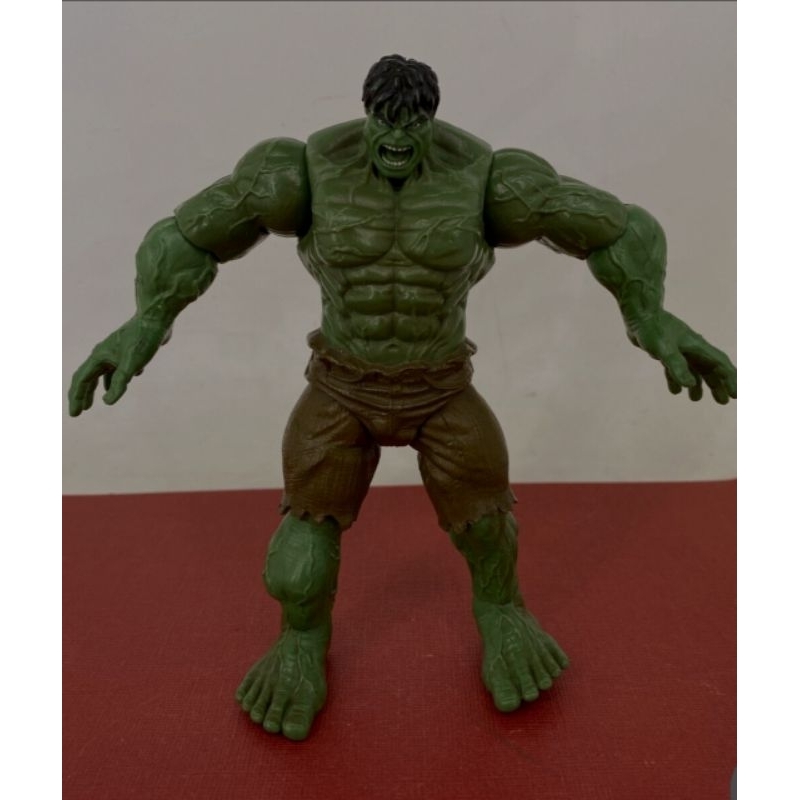 Boneco Hulk Marvel 2007 filme original