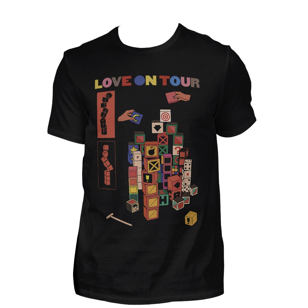 camiseta love on tour em Promoção na Shopee Brasil 2026