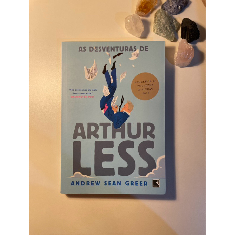 Arthur Less por Andrew Sean Greer | Shopee Brasil
