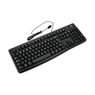 Teclado PC com Fio USB Logitech Keyboard K120