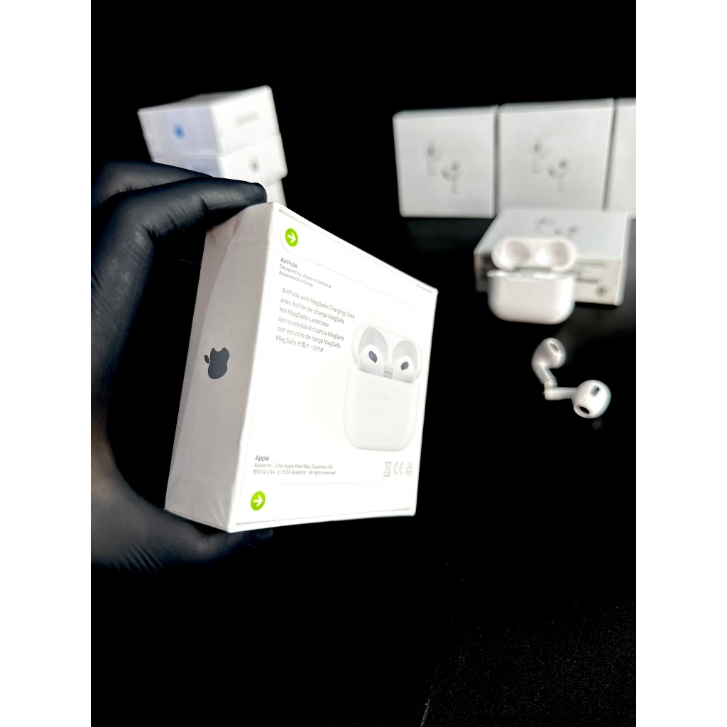 AirPods 3 Primeira Linha PREMIUM Branco
