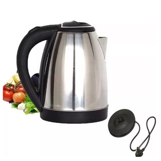 Novidade!!!! Jarra eletrica 2 Litros e 110volts nova na caixa inox cor preto
