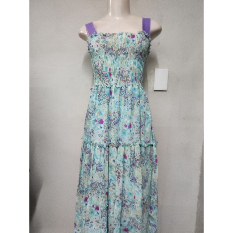 Vestido Garden Punto Granito