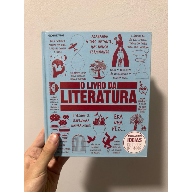O Livro da Literatura | Shopee Brasil