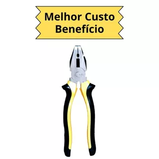 Alicate Universal Multiuso 8 Polegadas Aço Cromo Profissional