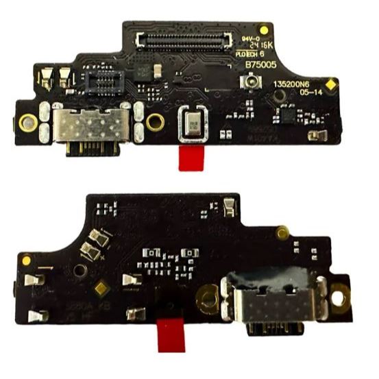 Placa Conector Carga Usb Funciona Turbo Redmi Note 13 Pro 5g / Note 13 ...