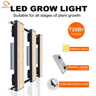 240W 480W 720W Completa Espectro LED grow light 110V/220V SamsungLM301H Meanwell driver LED Crescem De Luz Phytolamp para Sementes de Plantas, Veg Blooming, Estufa Crescer Tenda