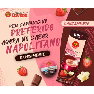 Kit Cápsulas Três Corações - Mix de Sabores Variados