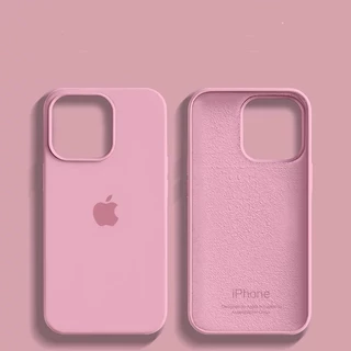 ALUBEN Capa Case Capinha Silicone Aveludado Compatível com iPhone 11 13/14 16 17 15pro Max