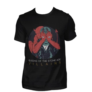 Camiseta Unissex Queens Of The Stone Age Villains Qts2