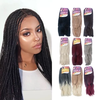 💗Cabelo Super Jumbão HIPER X e Super X 400 gramas  - Jumbo para Trança KPE0001 em Oferta na Shopee