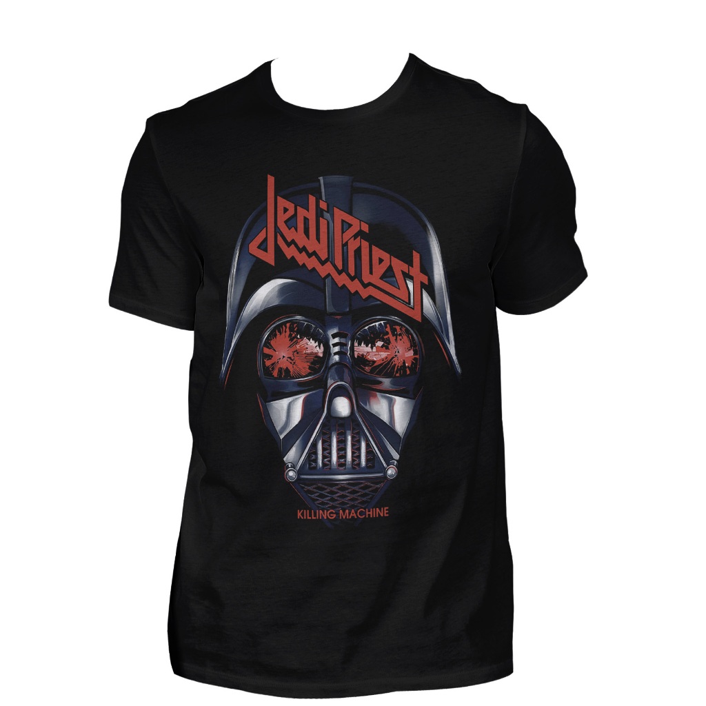 Camiseta Unissex Star Wars Judas Priest Jp23 | Shopee Brasil