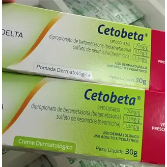 Pomada/creme Cetobeta 30g | Shopee Brasil