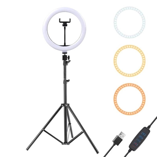 Luz Ring Light 12 Polegadas Anel Led Iluminação
