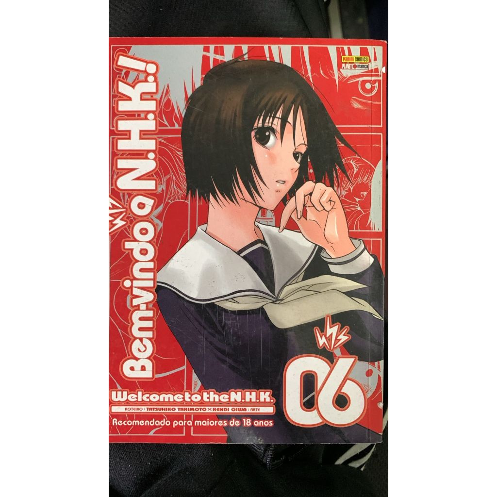 Manga - Bem Vindo a N.H.K.! Vol.6
