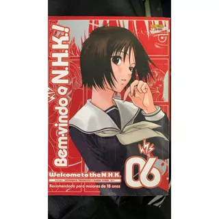 Manga - Bem Vindo a N.H.K.! Vol.6