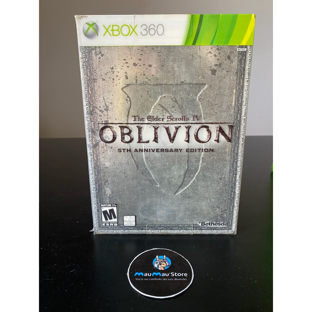 The Elder Scrolls IV Oblivion 5th Anniversary Edition Xbox 360 ...