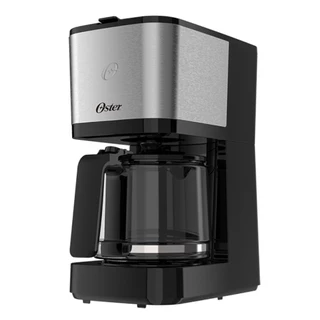 Cafeteira Elétrica Oster Inox 32 Xícaras 1,2 Litros com Jarra de Vidro