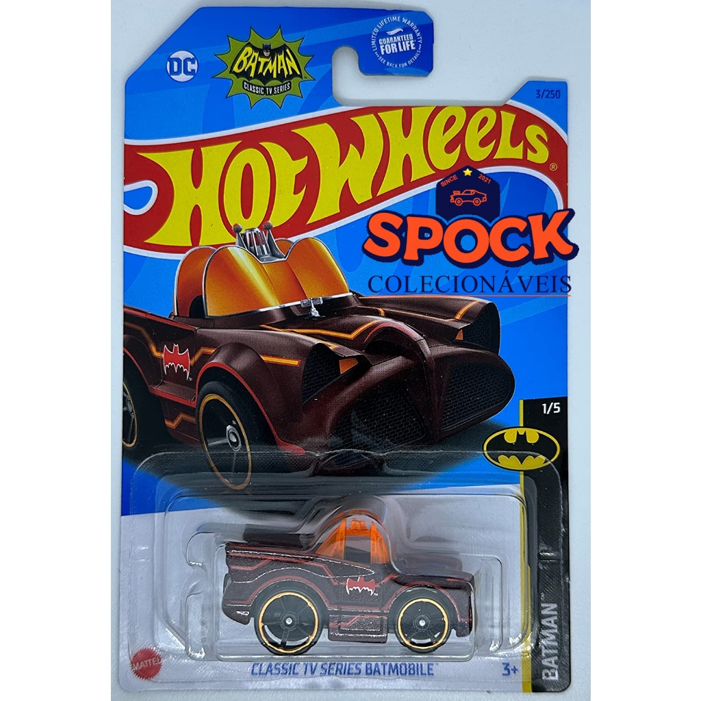 Hot Wheels 2023 - Classic TV Series Batmobile (Tooned) - HKG97