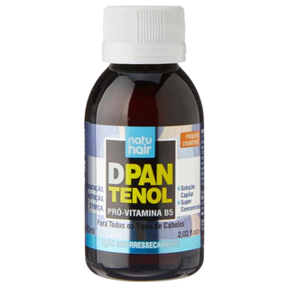 Solução Capilar D-Pantenol NatuHair 60ml