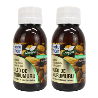 Óleo de Murumuru NatuHair 60ml x2 un